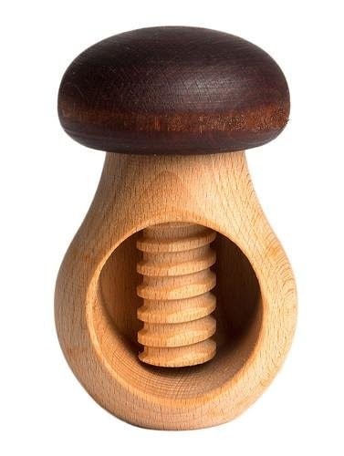 EFO Wooden “Mushroom” Nutcracker