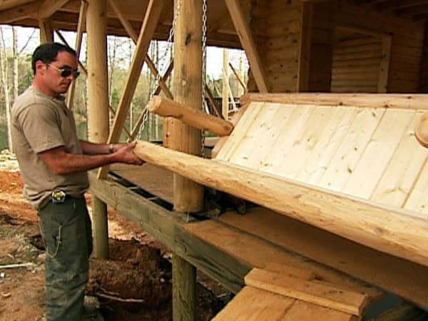 The ‘From Scratch’ Porch Swing