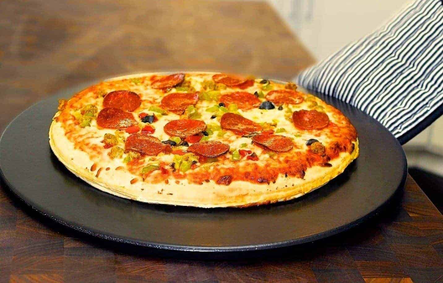 Heritage Products Pizza Stone