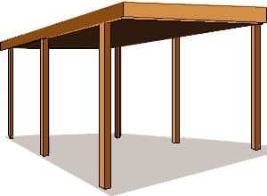 The Free Standing Carport