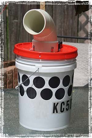 Off-Grid Bucket Air Conditioner