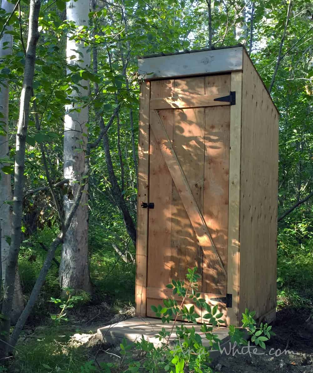 The Simple Outhouse