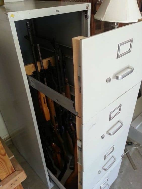 The Filing Gun Cabinet