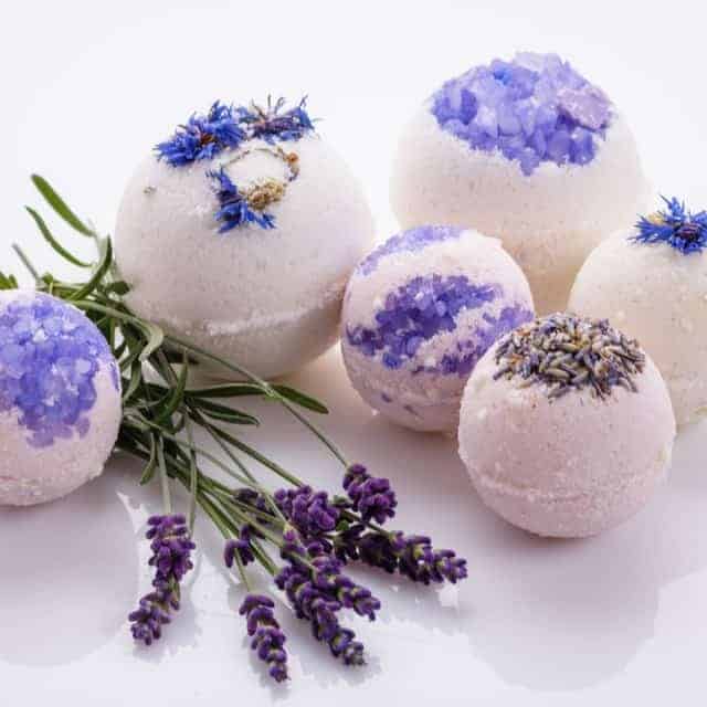 Bombs Away with Relaxing Bath Bombs