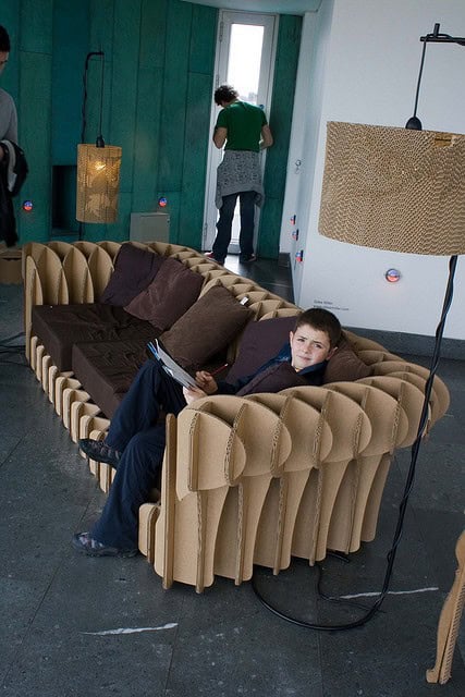 The Cardboard Couch