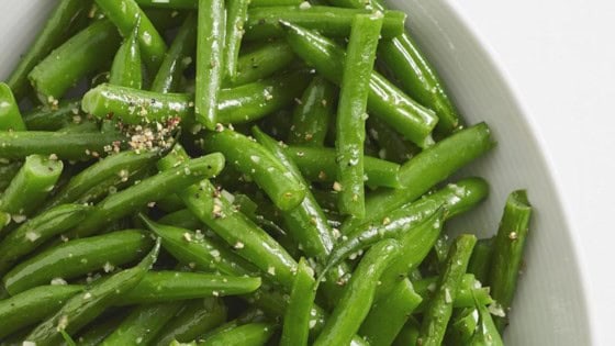 Buttery Garlic Green Beans