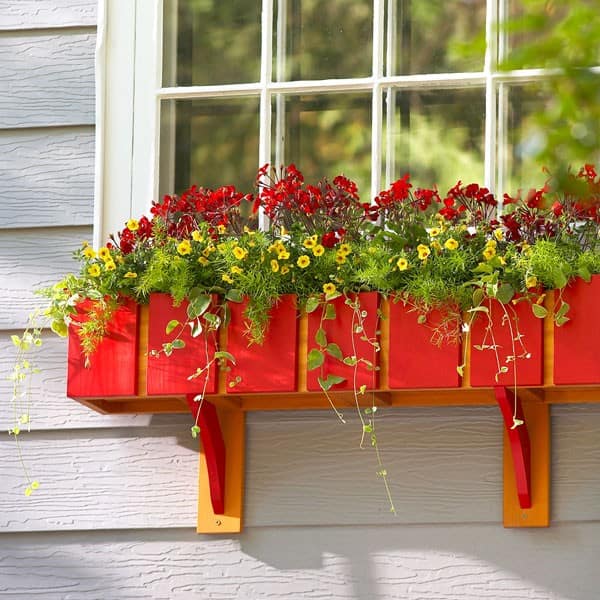 Decorative Planter Box