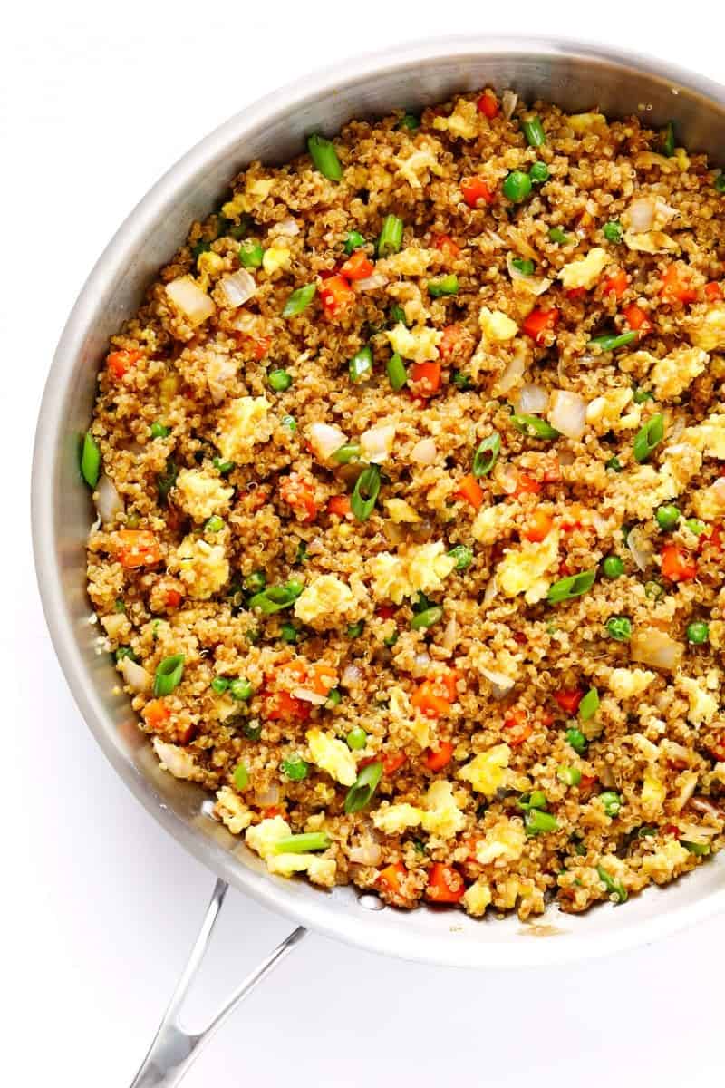 Quinoa Fried “Rice”