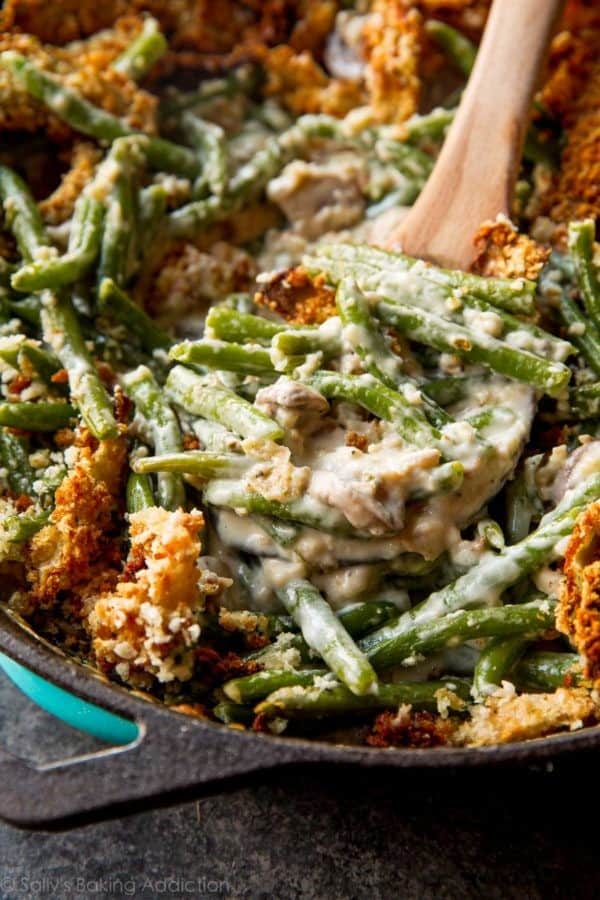 Creamy Green Bean Casserole