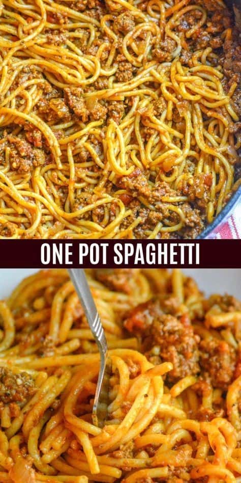 One-Pot Spaghetti