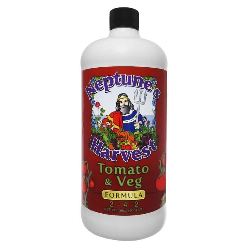 Neptune’s Harvest Tomato and Vegetable Fertilizer