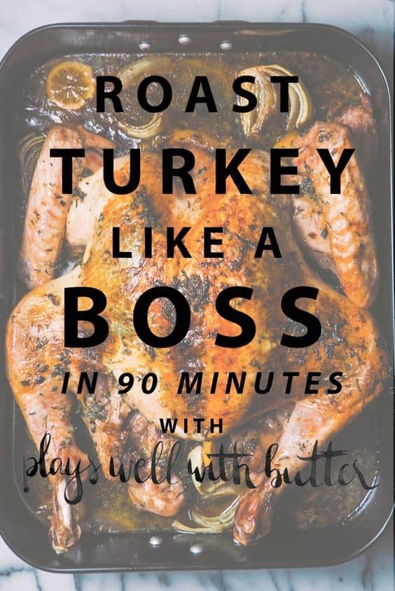 Roast Turkey Like a Boss