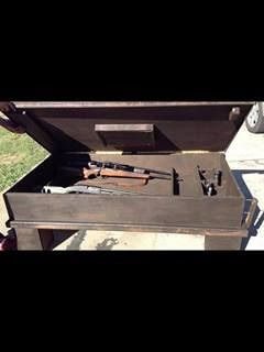 Concealed Gun Coffee Table