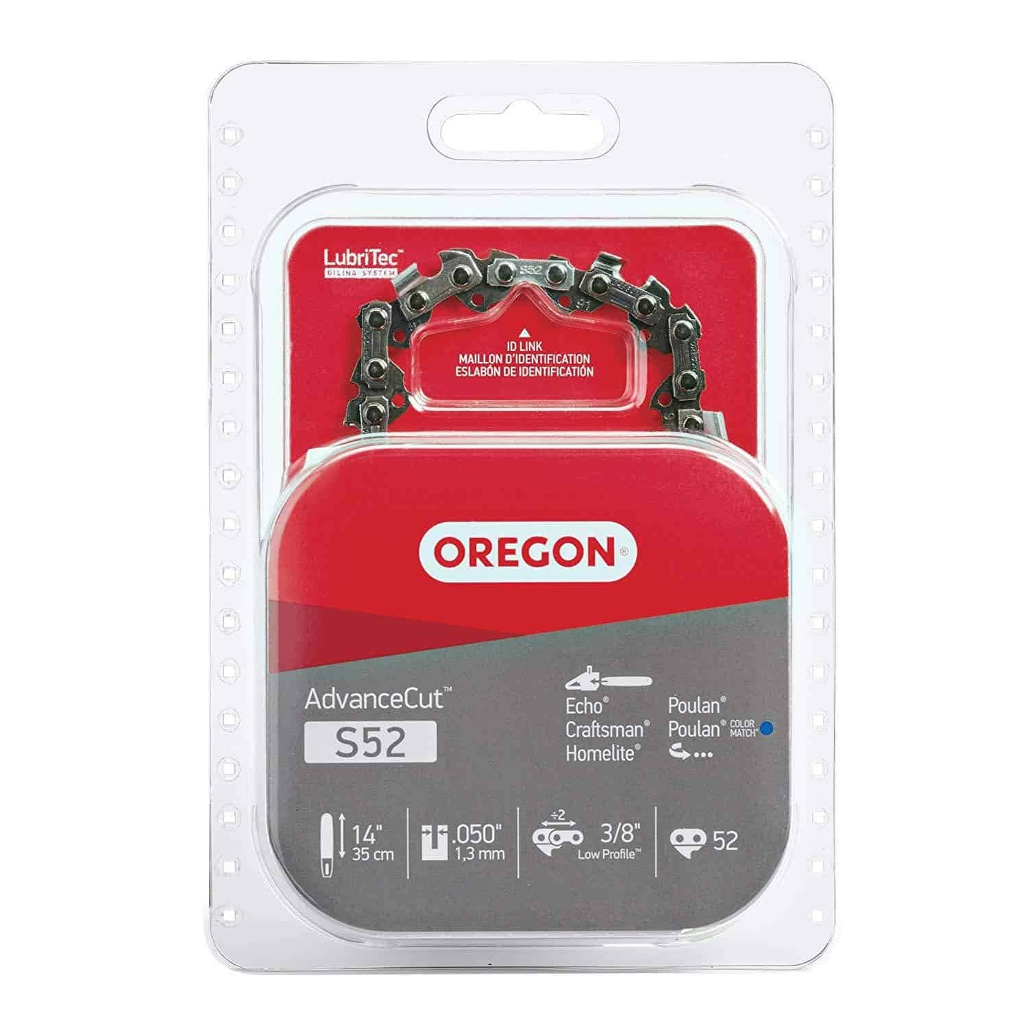 Oregon S52 AdvanceCut 14-Inch Chainsaw Chain