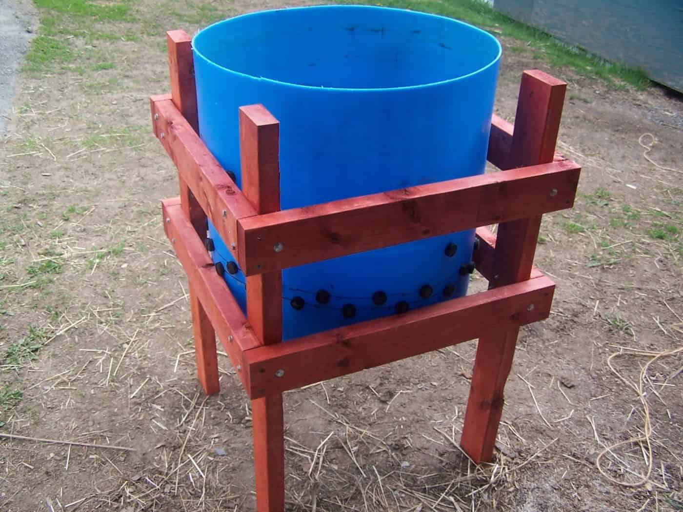 Barrel Chicken Plucker with Stand