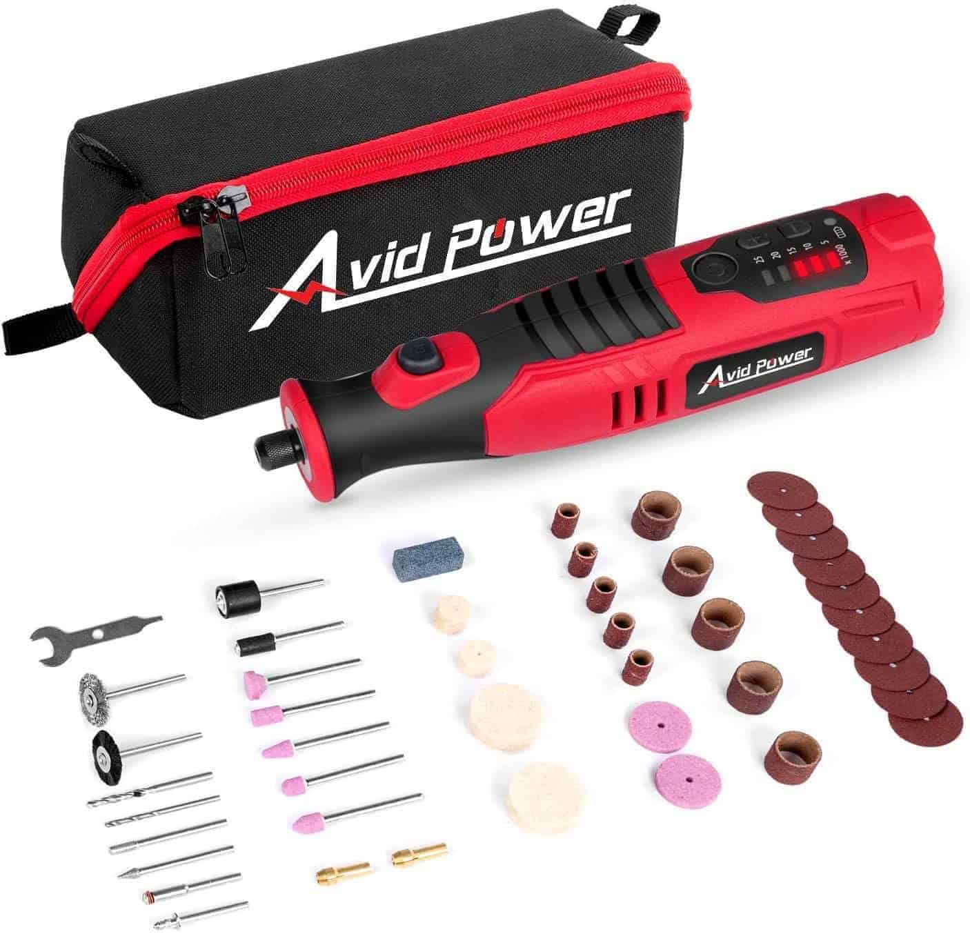 Avid Power Cordless Rotary Tool