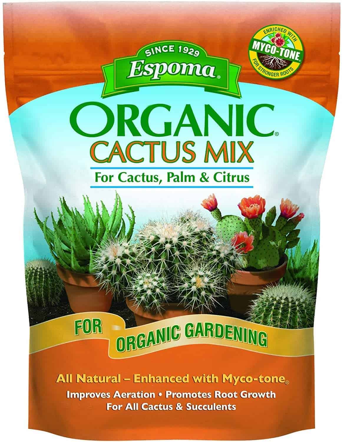 Espoma 8-Quart Organic Potting Mix