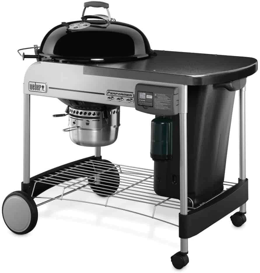 Weber 15501001 Performer Deluxe Charcoal Grill