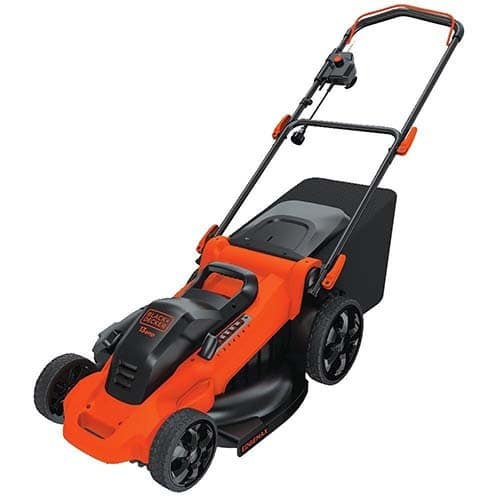 BLACK+DECKER Corded Lawn Mower