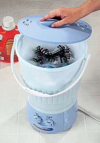 Wonder Washer, The Best Electronic Bucket You Will Ever See