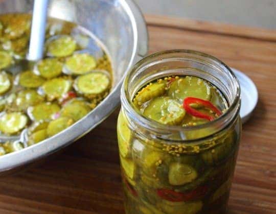 Bread and Butter Pickles