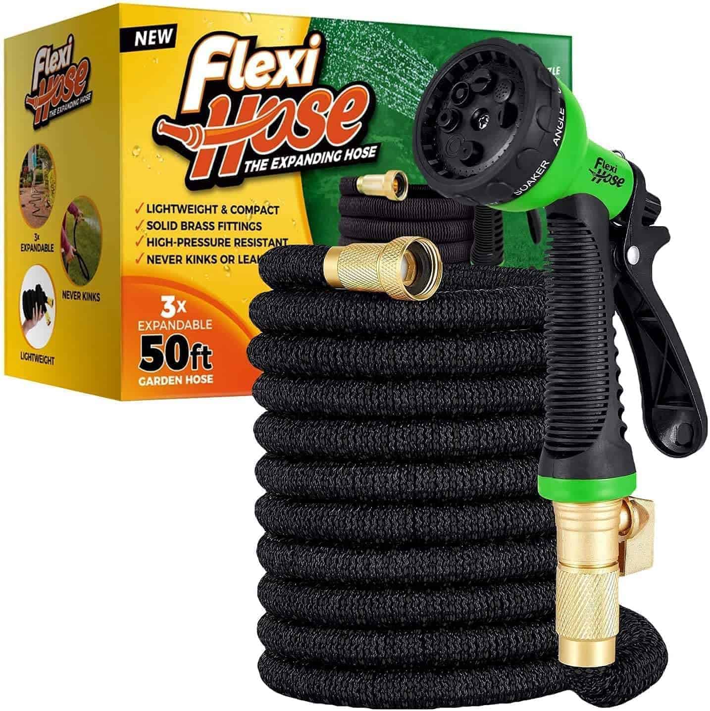 Flexi Hose Lightweight Expandable Garden Hose