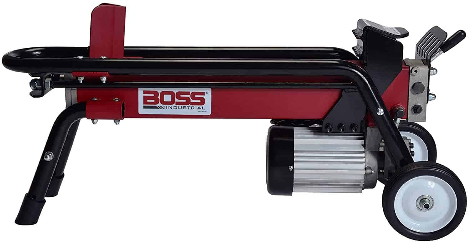 Boss Industrial Electric Log Splitter