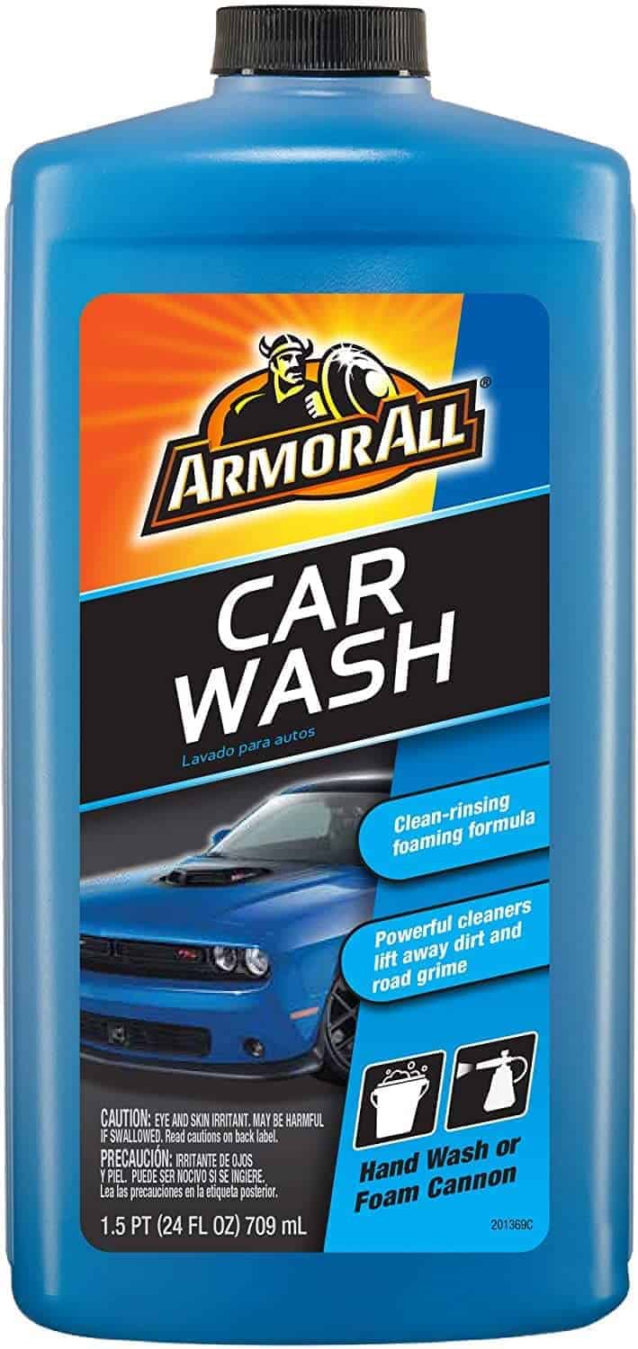 Armor 24-ounce All Car Wash Formula