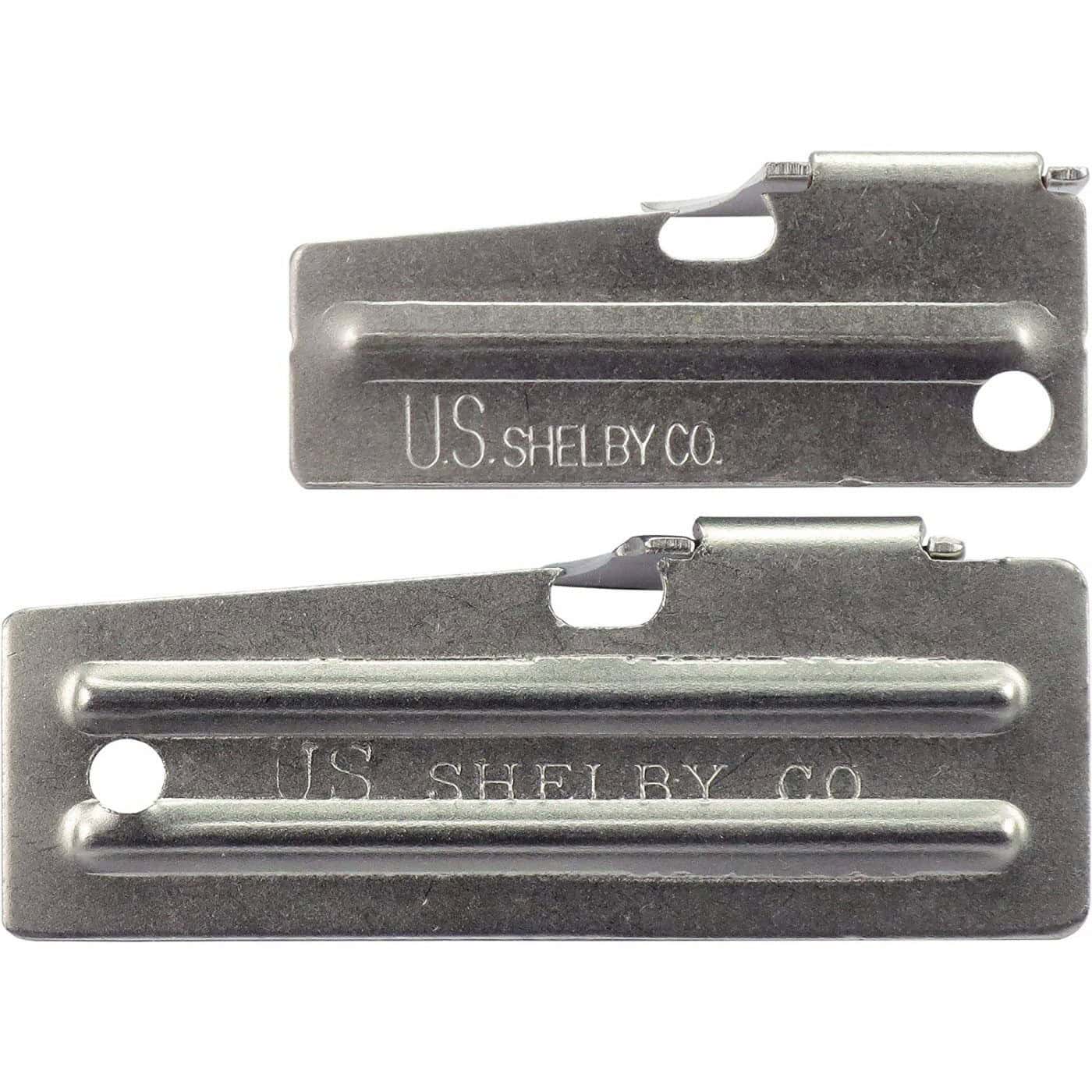 US Shelby Co P-38 Can Opener and P-51 Can Opener