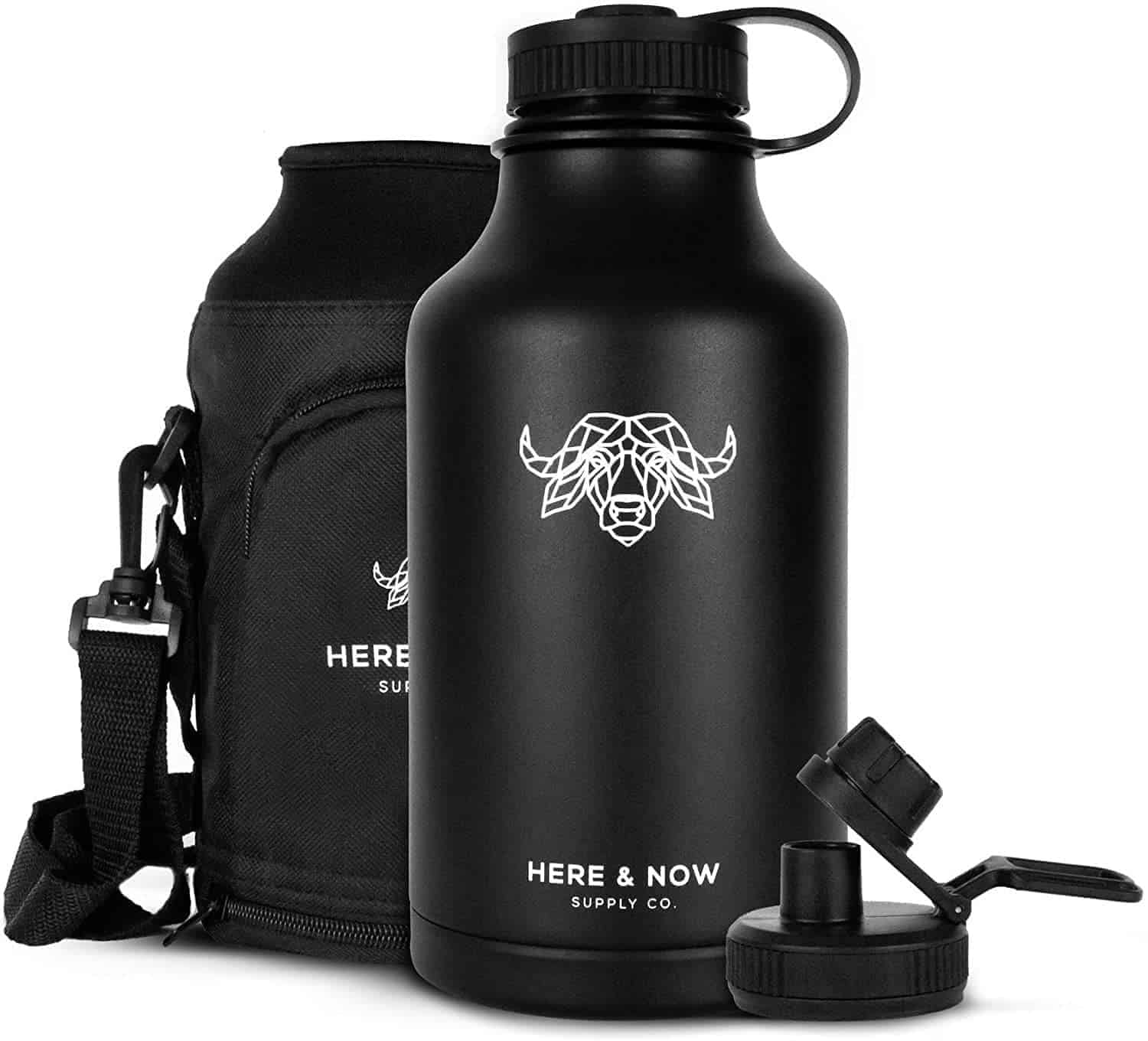 Here & Now Supply Co. Growler