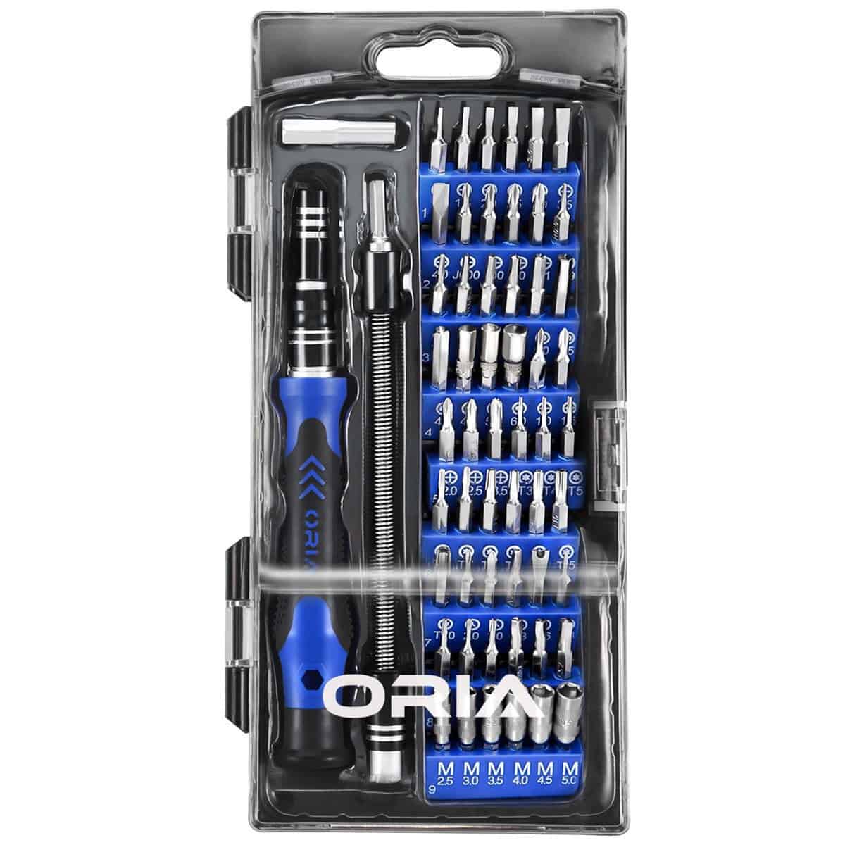 ORIA 60-piece Screwdriver Set