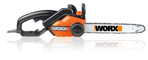 WORX WG 304.1 15.0 Amp 4 HP 18 Inch Chainsaw