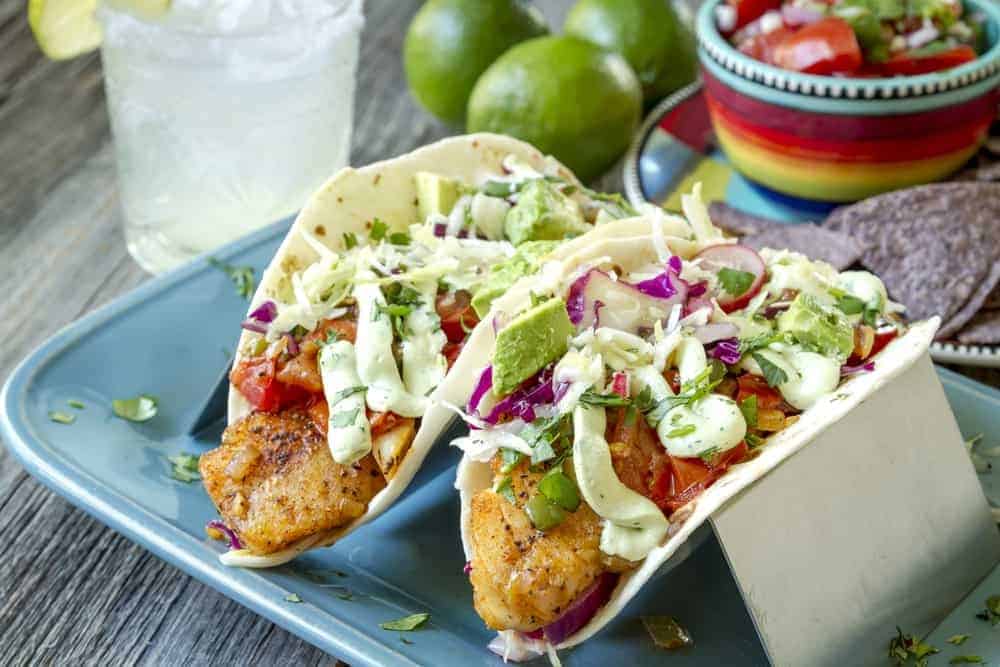 Koi Fish Tacos