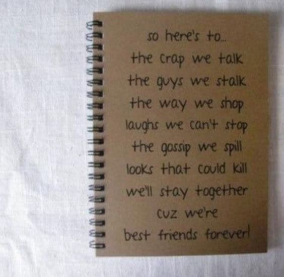 Keep a Notebook