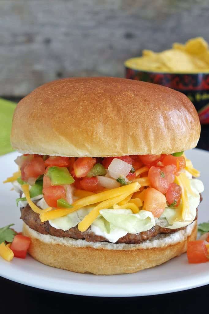 Taco Burger