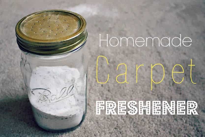 Carpet Freshener Powder