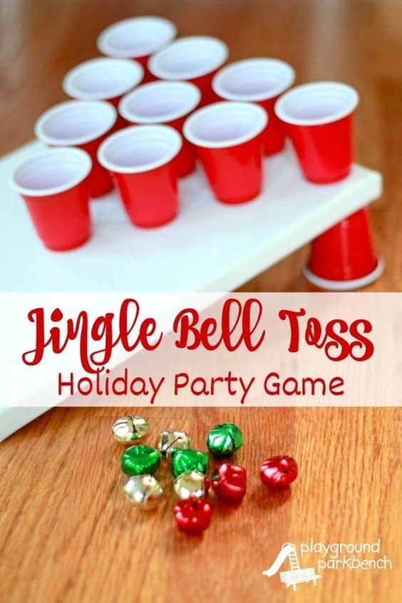 Jingle Bell Toss