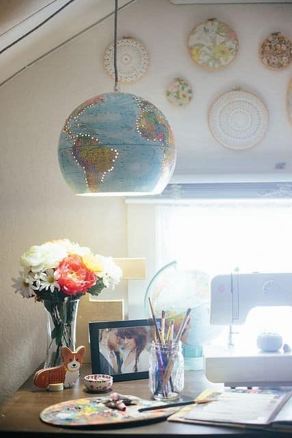 Globe Pendant Light