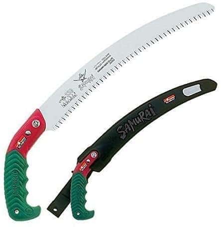 Samurai Ichiban Curved Pruning Saw