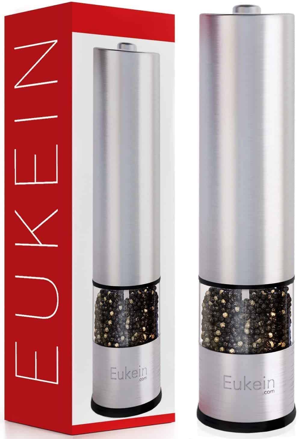 Eukein Electric Pepper Grinder