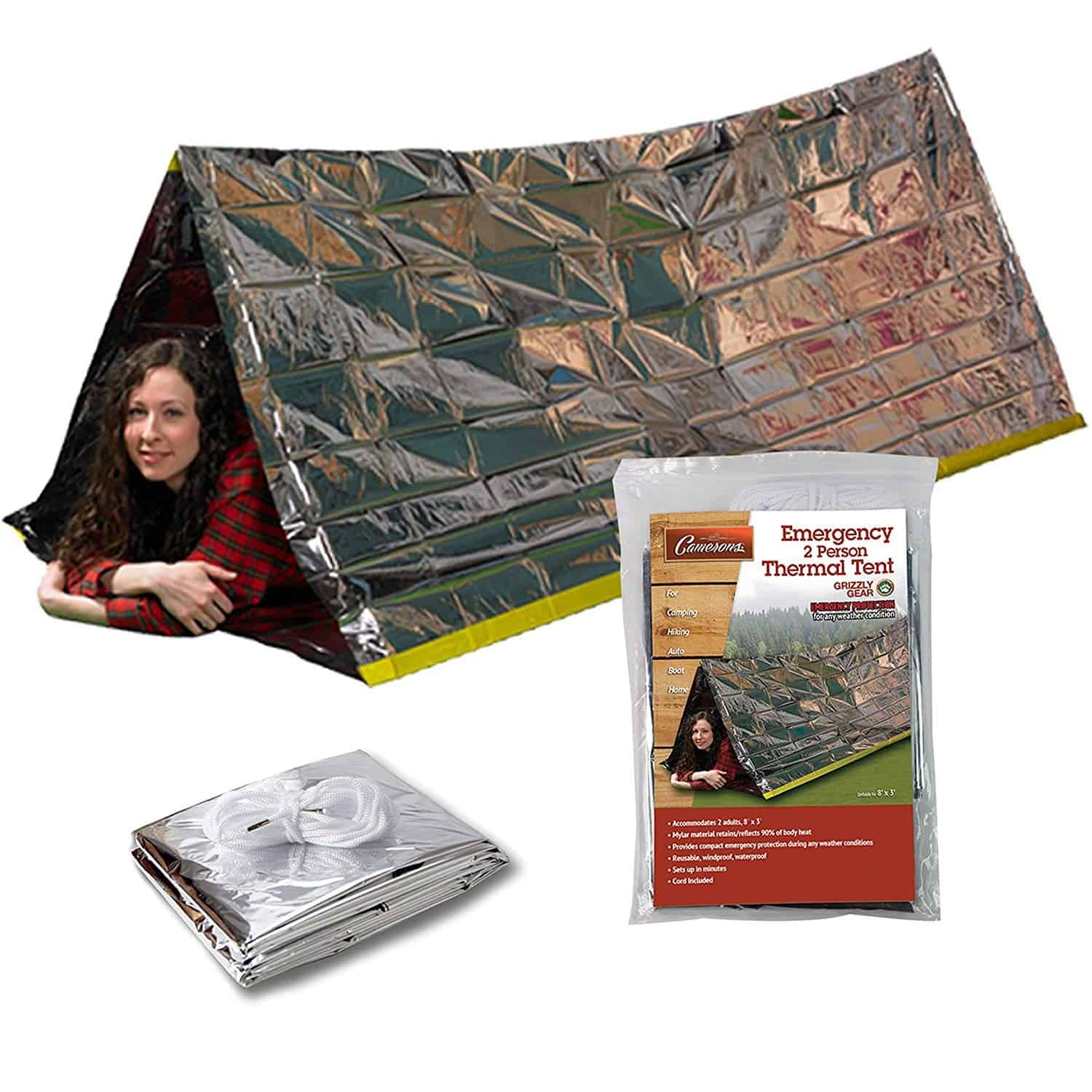 Grizzly Gear Emergency Thermal Tent