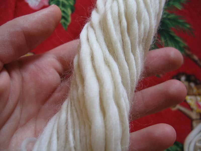 Make New Yarn from Old Knits