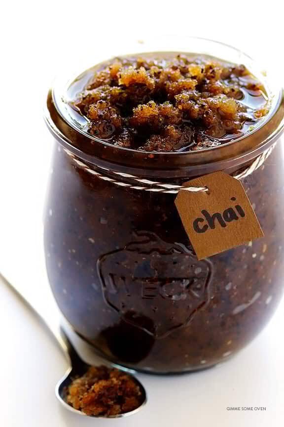 Chai Sugar Scrub