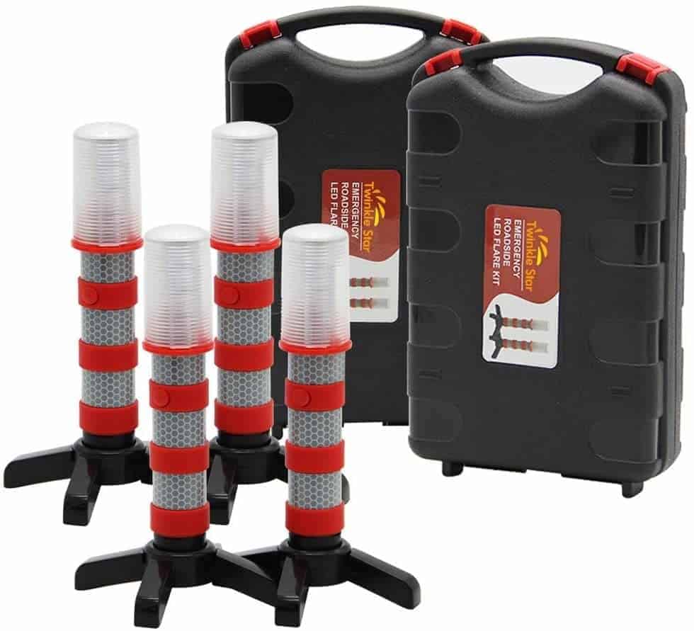 Twinkle Star Emergency Roadside Flares Kit