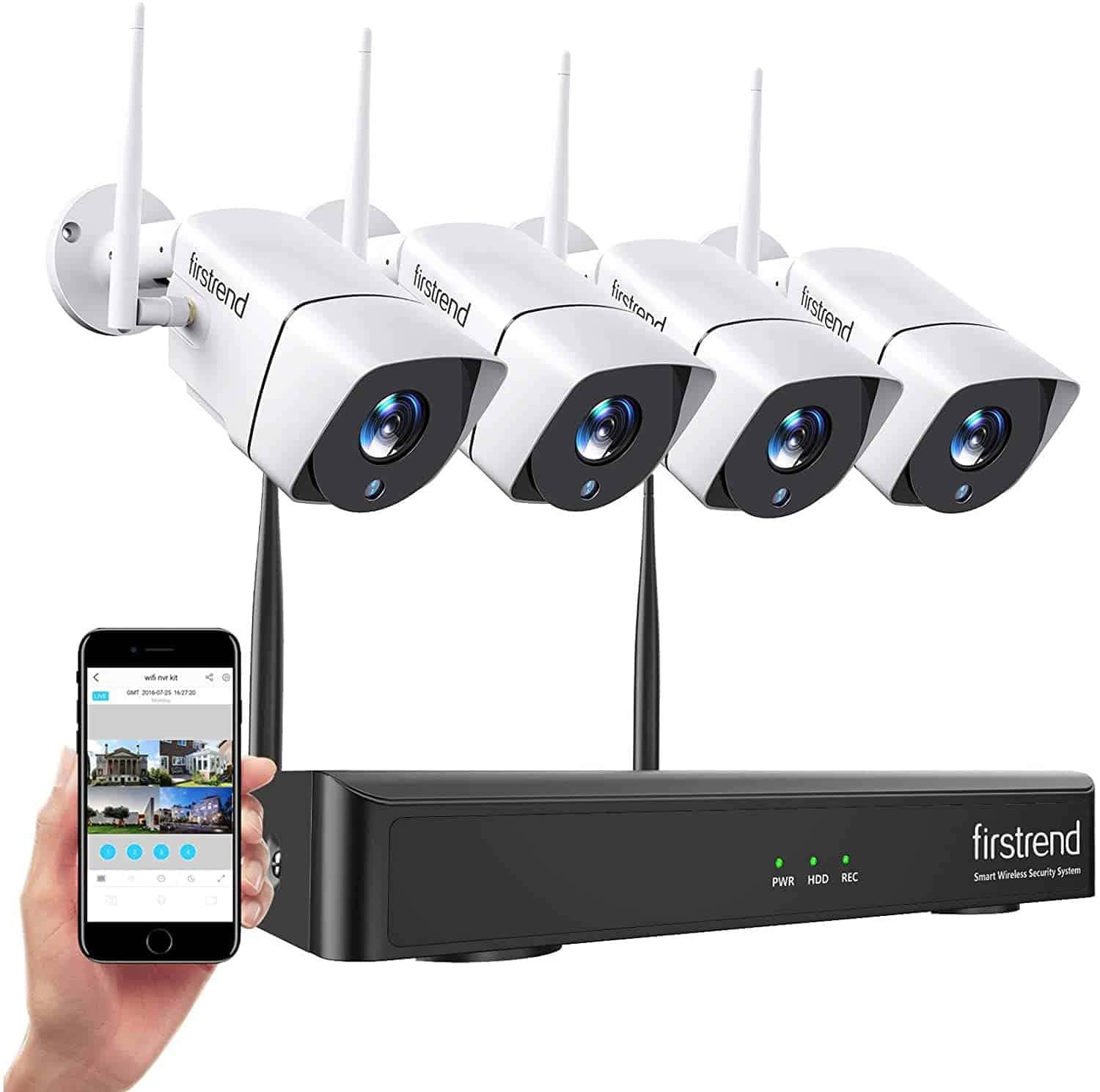 Firstrend Wireless Security Camera System