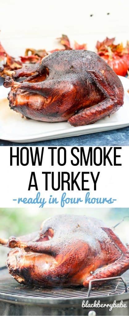 How to Smoke a Turkey in 4 Hours