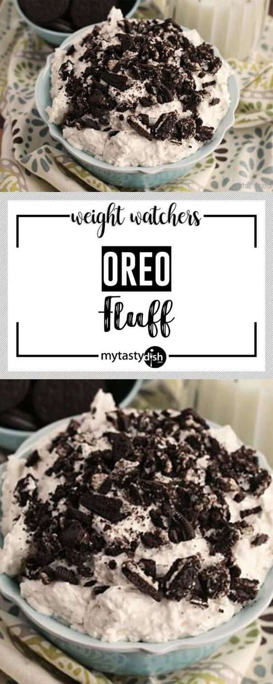 Weight Watcher’s Oreo Fluff