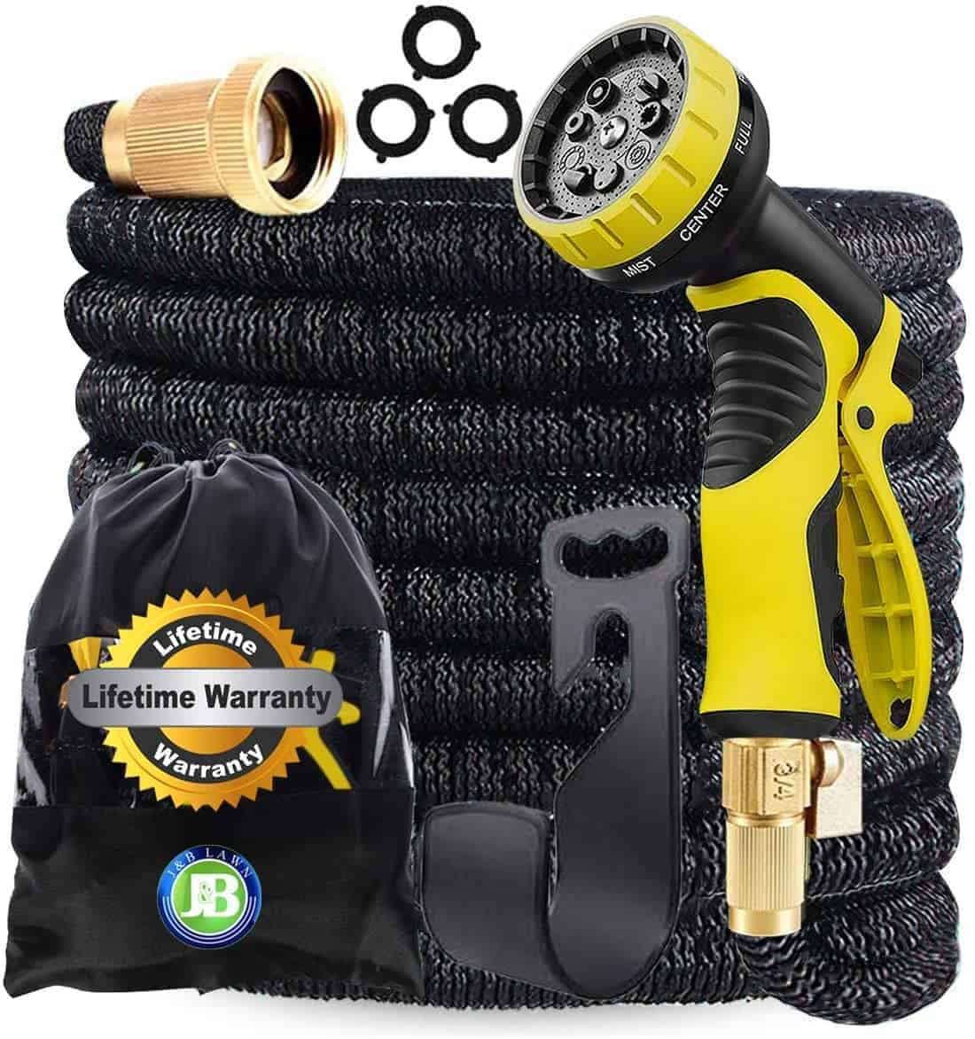 J&B Expandable Garden Hose