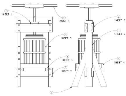 The $5 Plans for a Cider Press