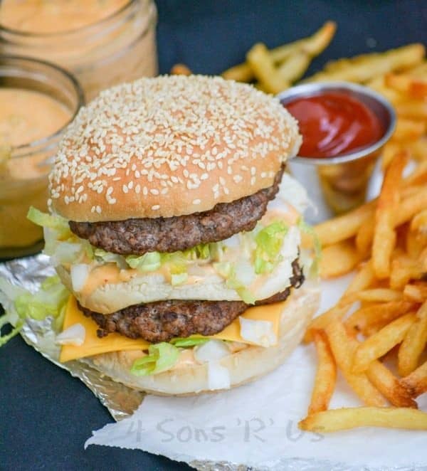 Copycat Big Mac Recipe